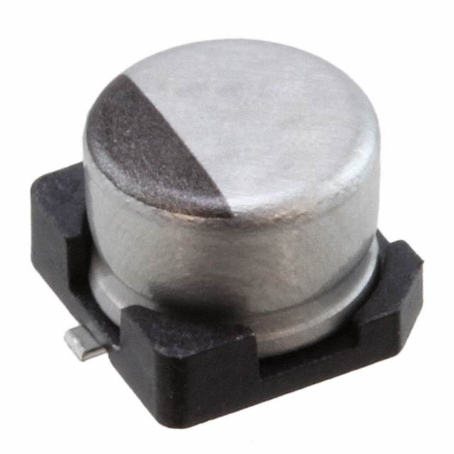 UZG1E100MCL1GB Nichicon  Condensadores electrolíticos de aluminio